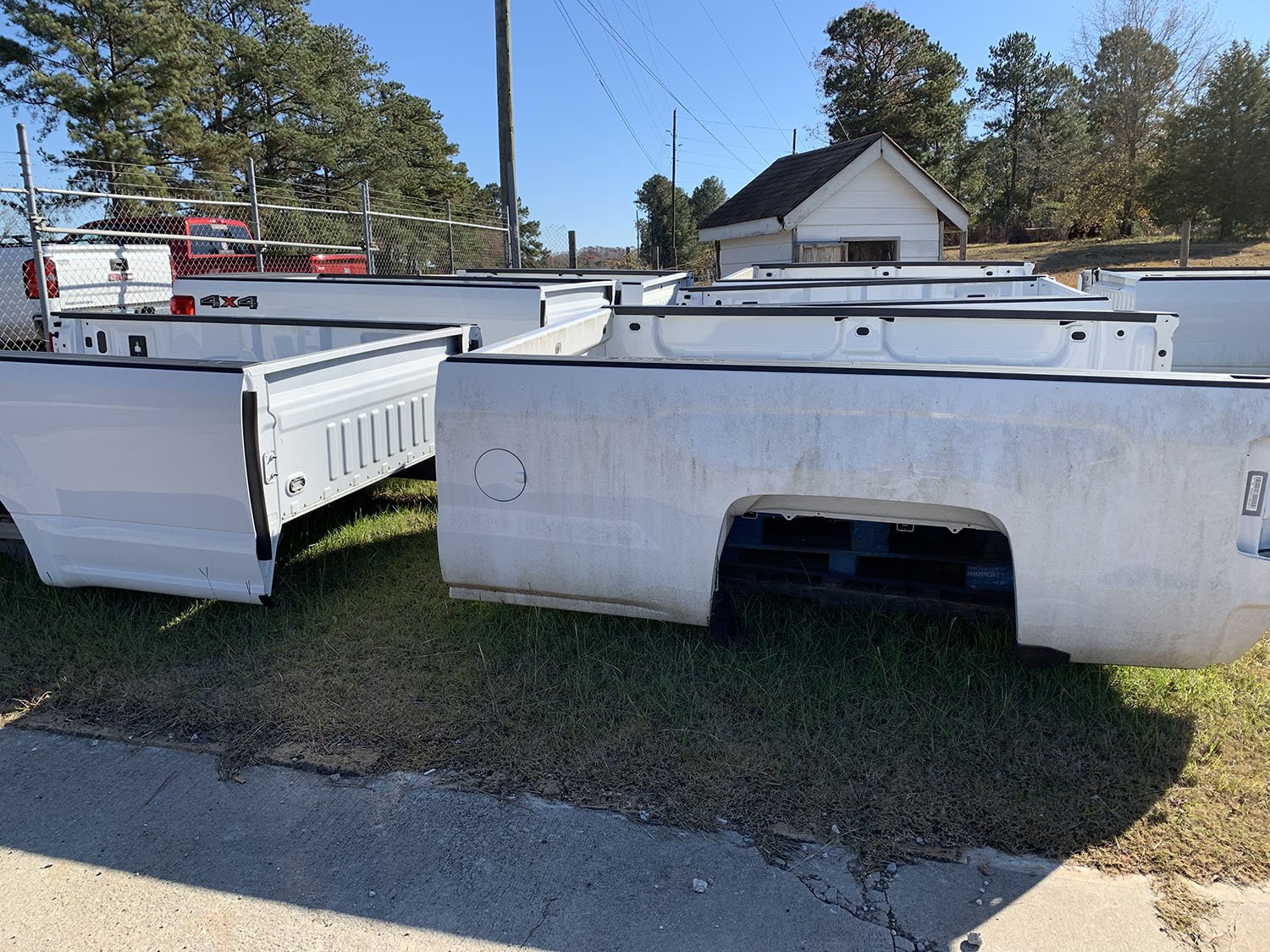 McDonough Used Auto Parts Yard Tour McDonough, GA