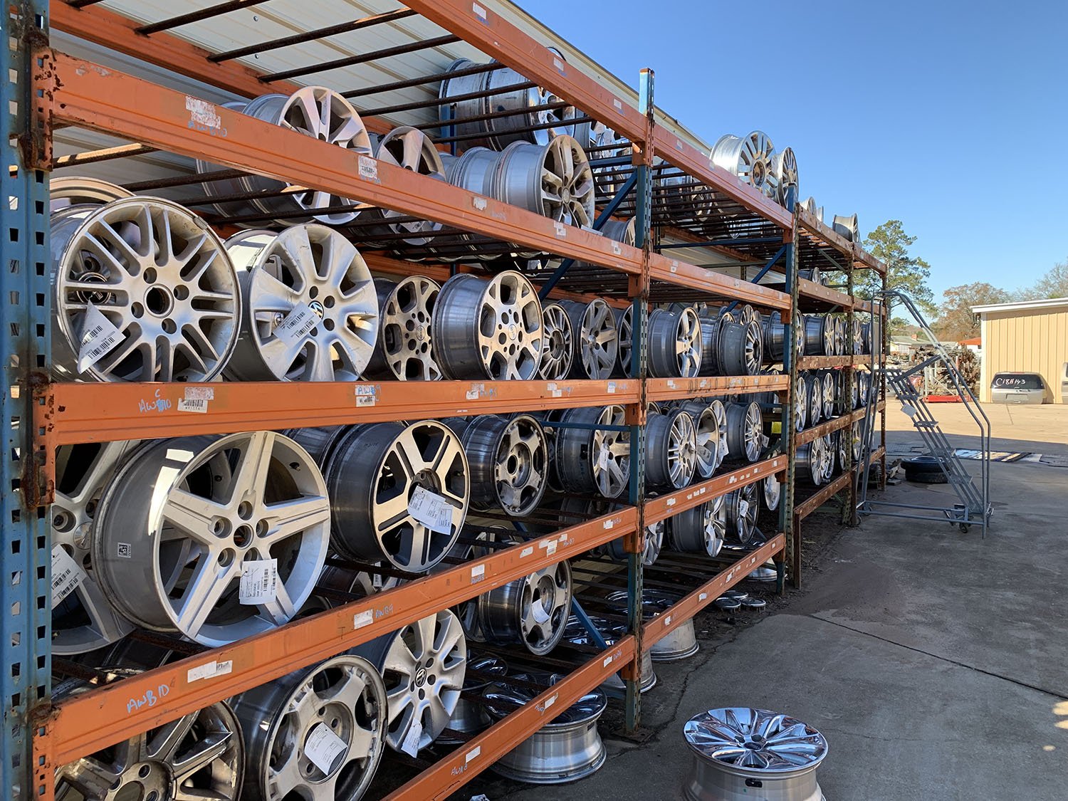 McDonough Used Auto Parts Yard Tour McDonough, GA