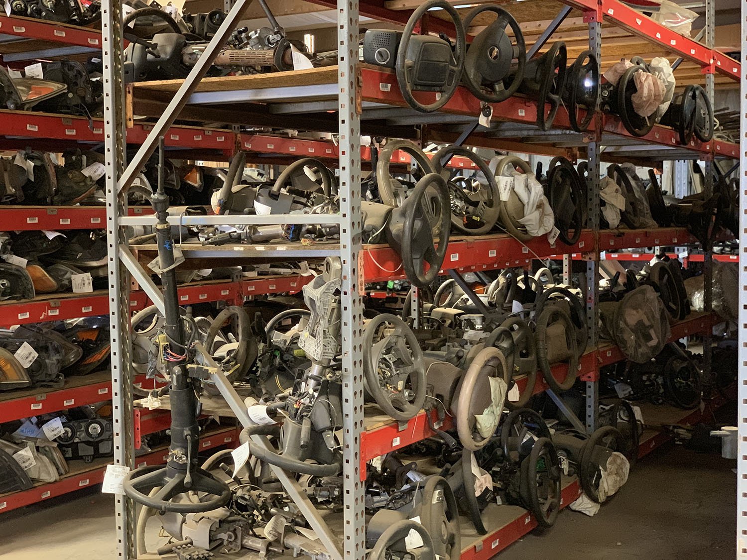 McDonough Used Auto Parts Yard Tour McDonough, GA