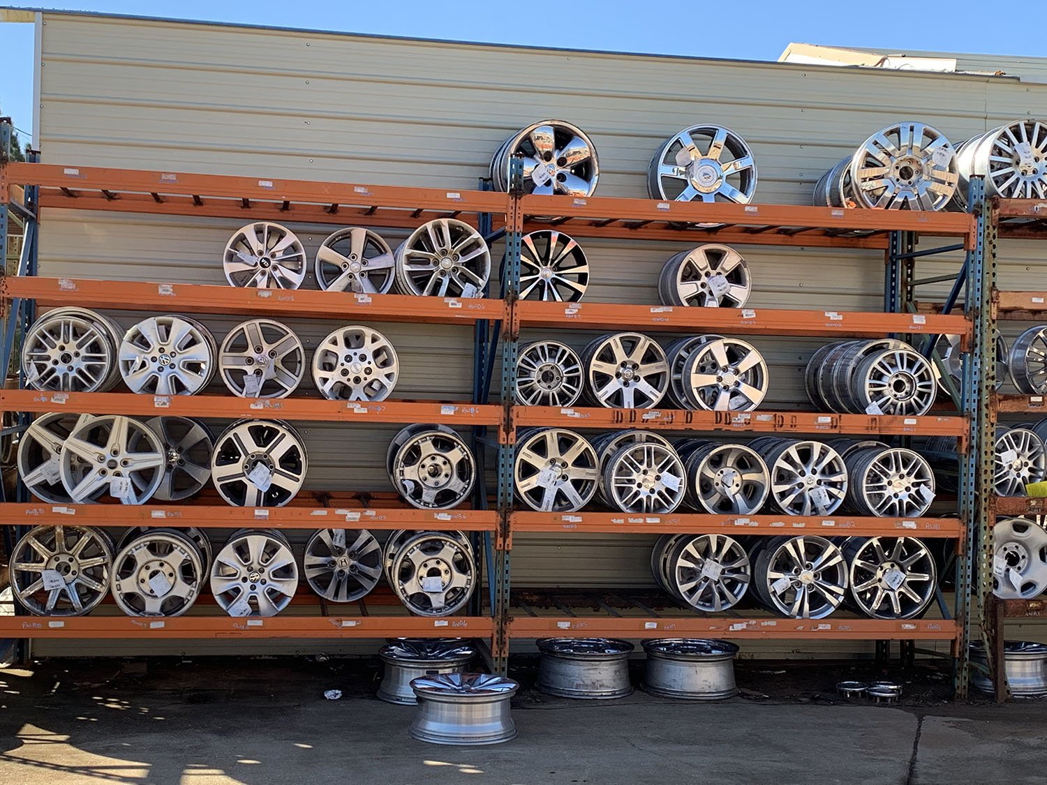 McDonough Used Auto Parts Yard Tour McDonough, GA