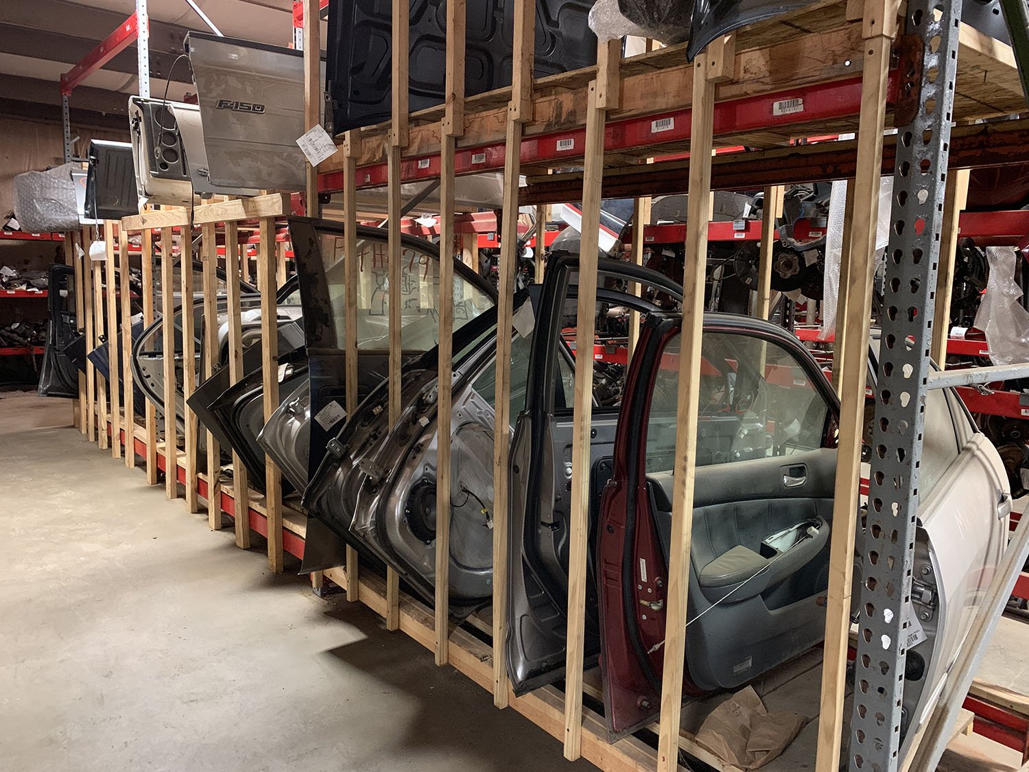 McDonough Used Auto Parts Yard Tour McDonough, GA