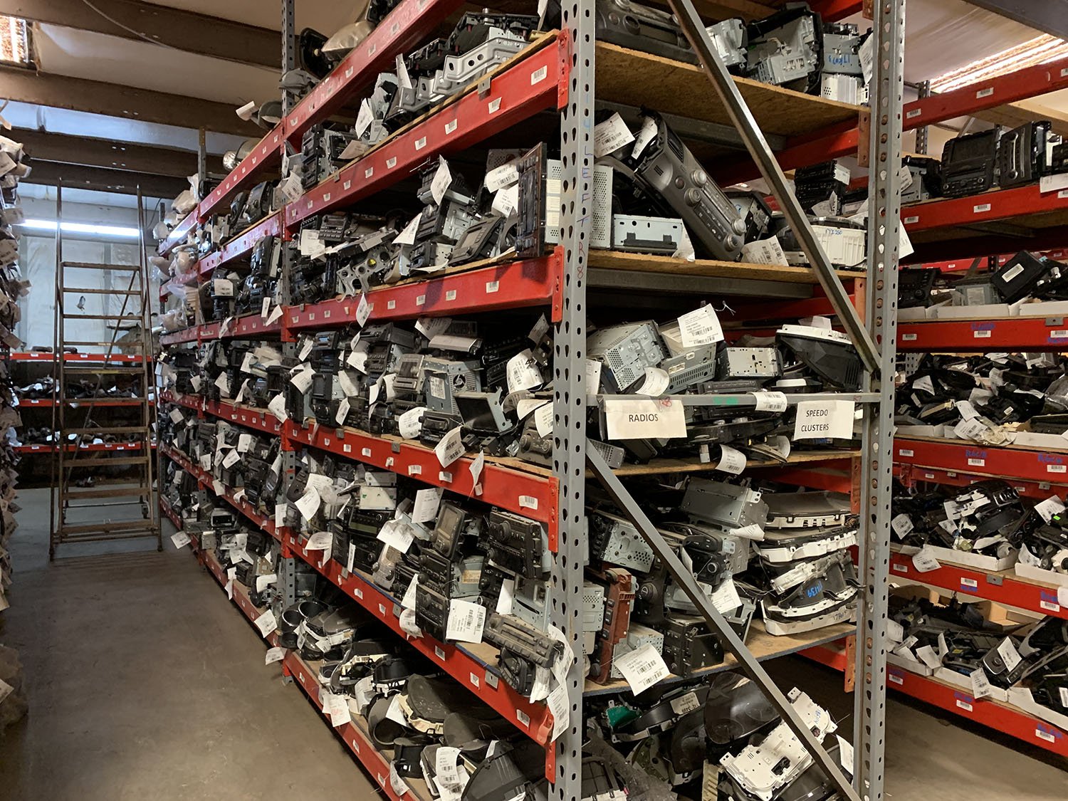 McDonough Used Auto Parts Yard Tour McDonough, GA