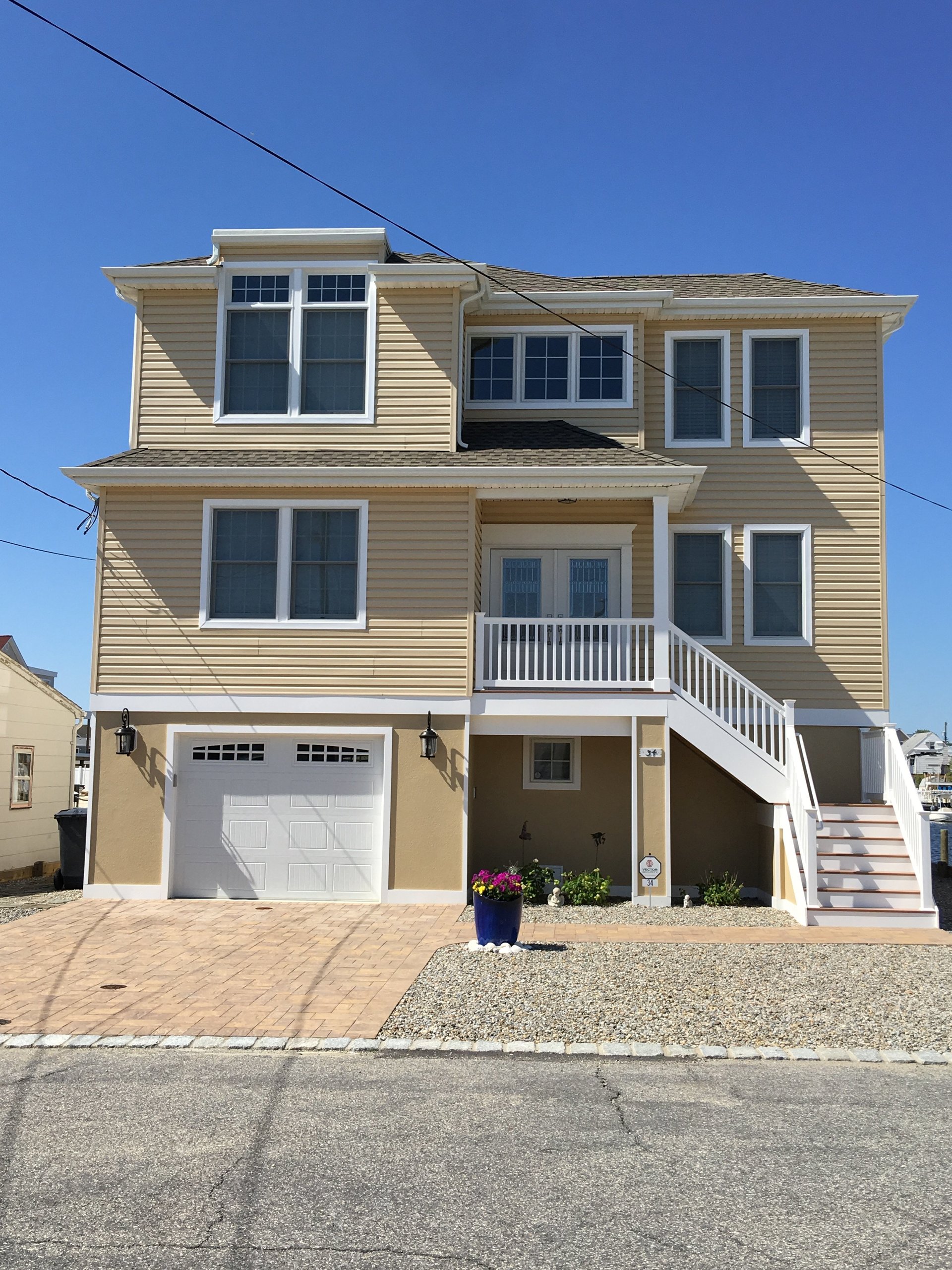 D Finelli Construction Exteriors Gallery Long Beach Island, NJ