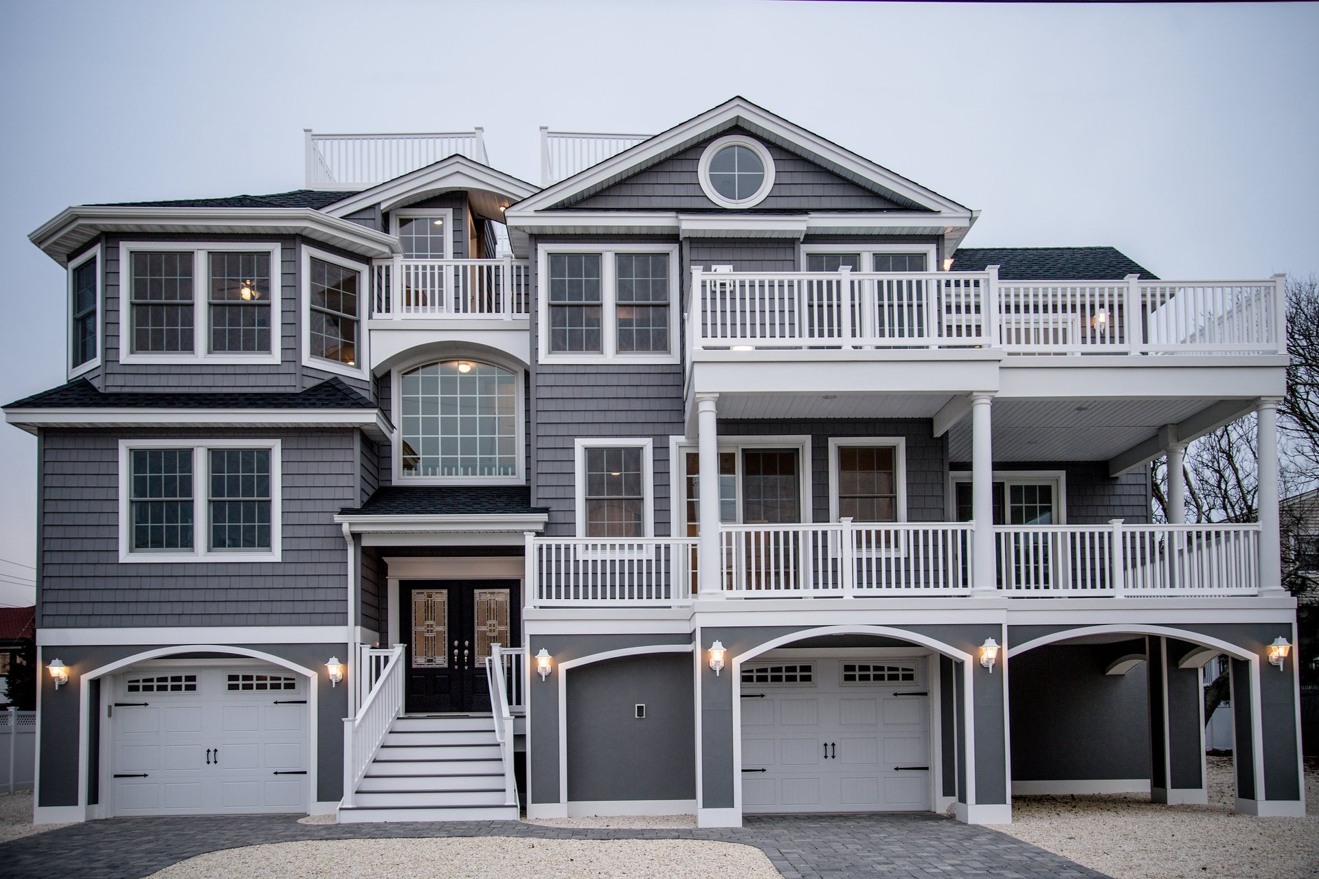 D Finelli Construction Exteriors Gallery Long Beach Island, NJ