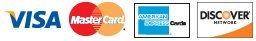 Craft City accepts Master Card, Visa, and American Express