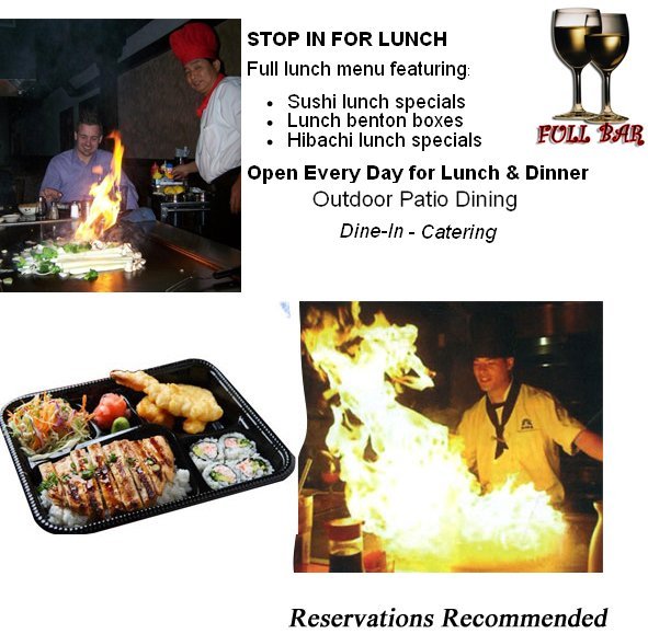 Japanese Restaurant - Appleton, WI - OSAKA Japanese Steakhouse & Sushi