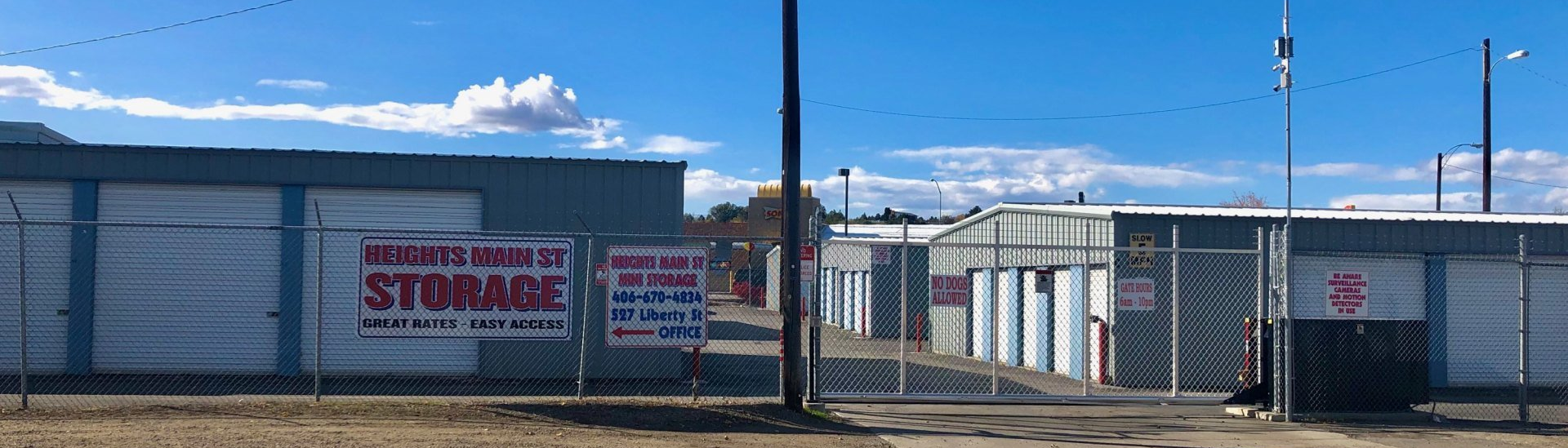 Heights Main Street Storage RV and Boat Billings, MT