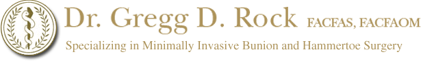 Dr. Gregg D. Rock logo