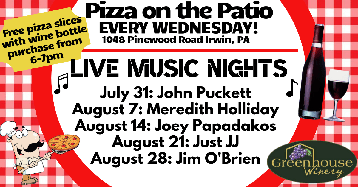 Greenhouse Winery Wine Irwin, PA