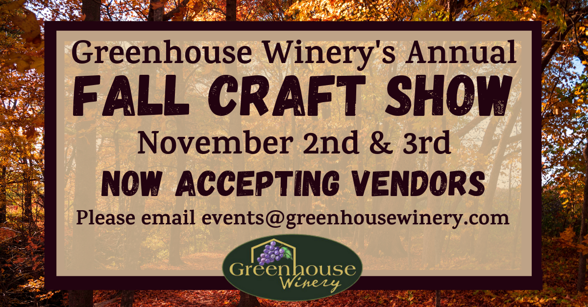 Greenhouse Winery Wine Irwin, PA