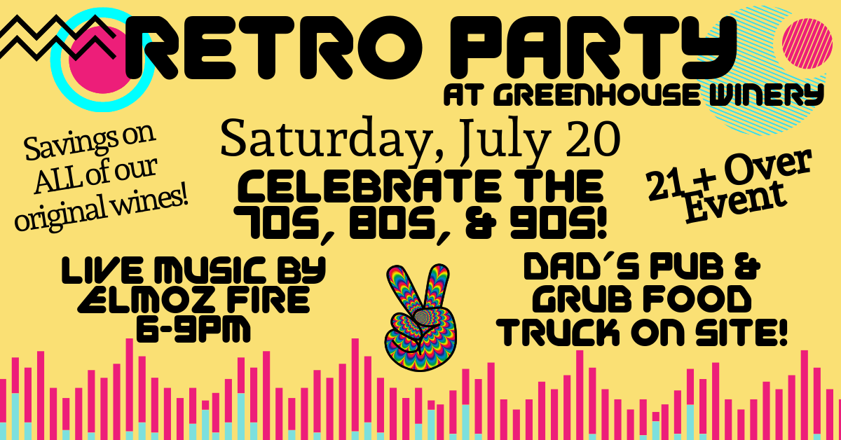 Greenhouse Winery Wine Irwin, PA