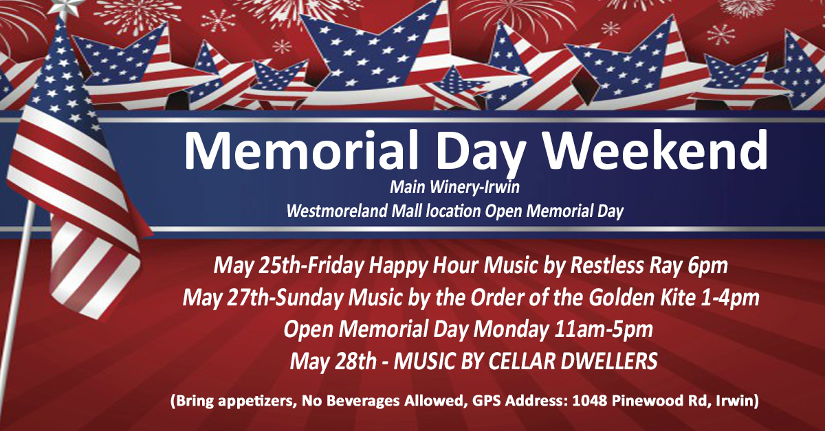 Greenhouse Winery Wine Irwin, PA