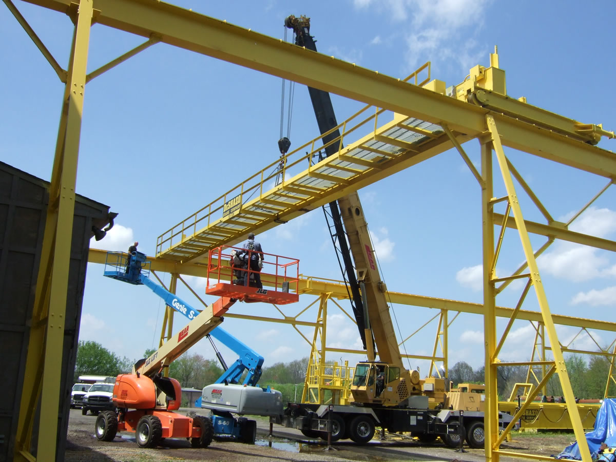 Wolter Inc., formerly known as Valley Industrial Crane Photo Gallery