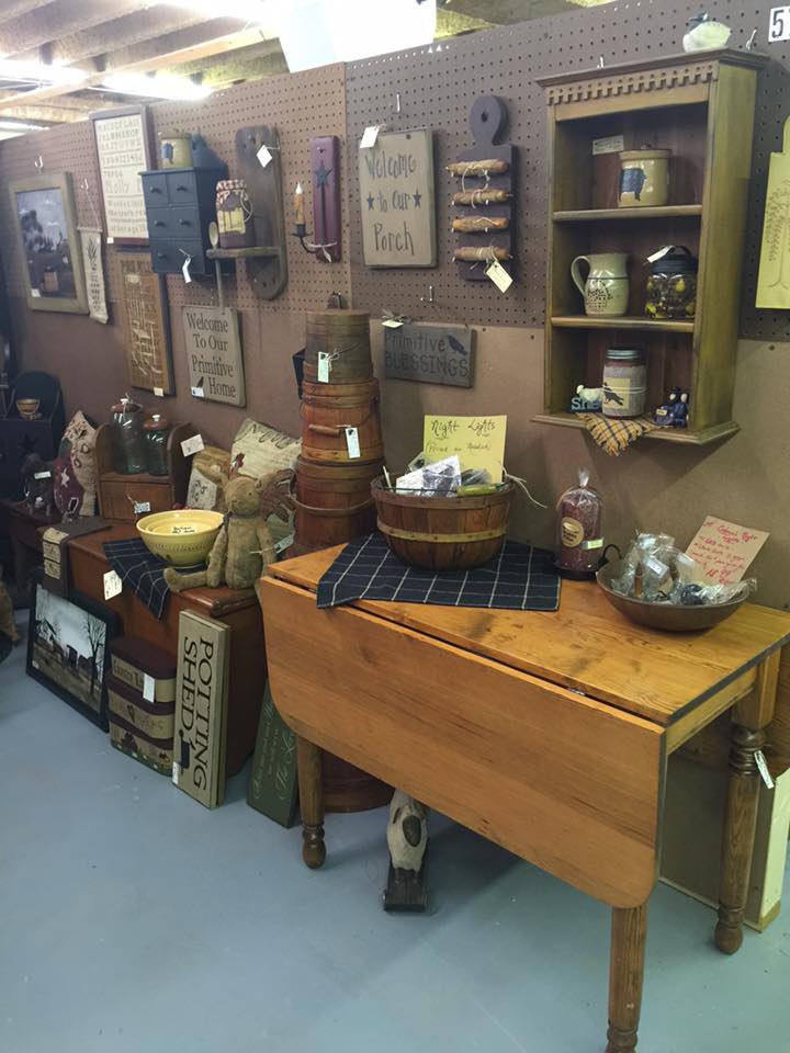 Willow Tree Antiques & Primitives Photo Gallery Roanoke