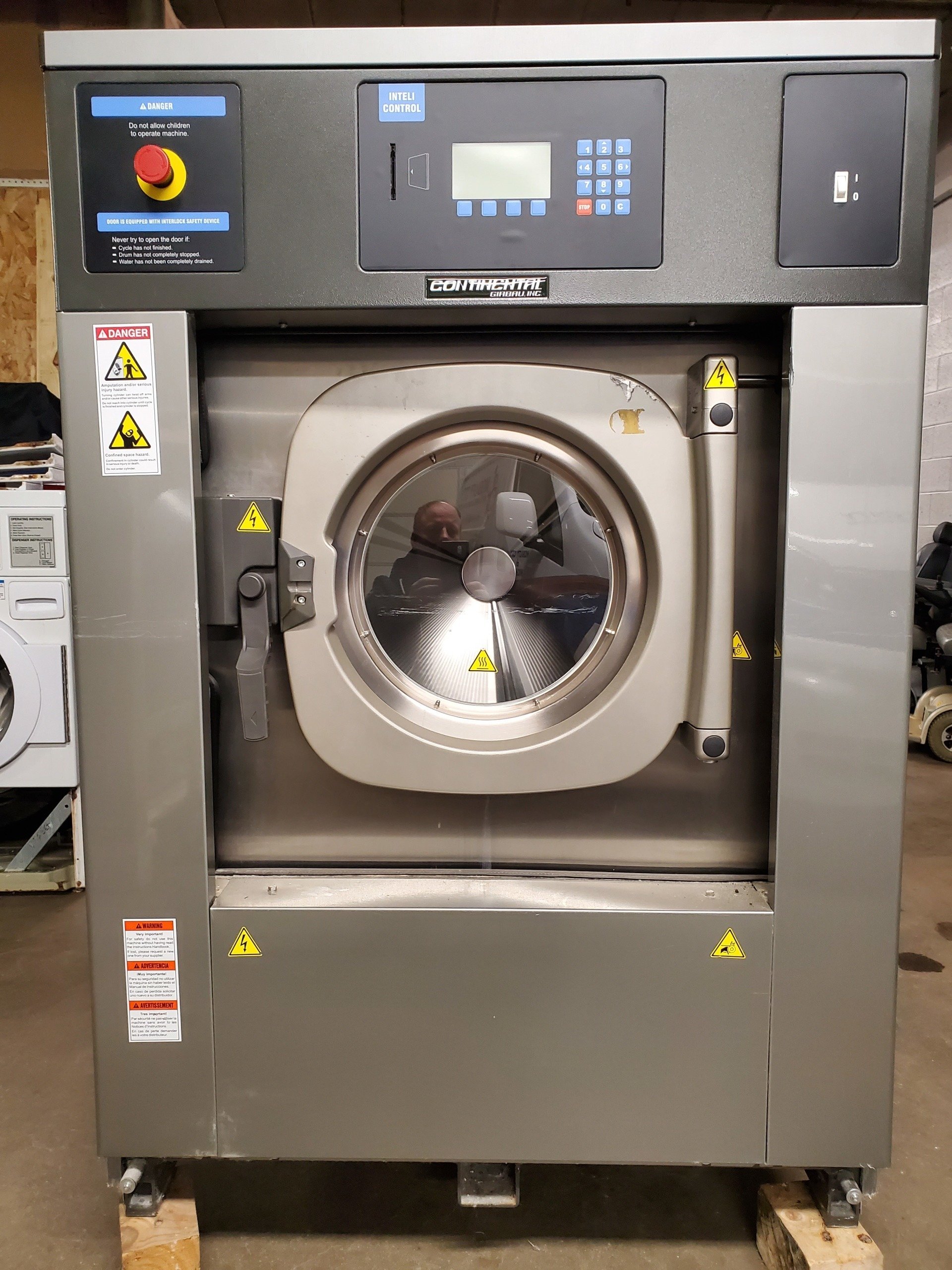 Commercial Laundry Equipment Sales Spin Techs Inc
