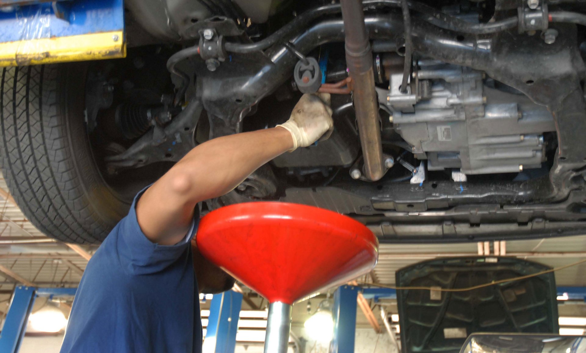 Pioneer Auto Body & Repair Fluid Refills Huntingdon Valley