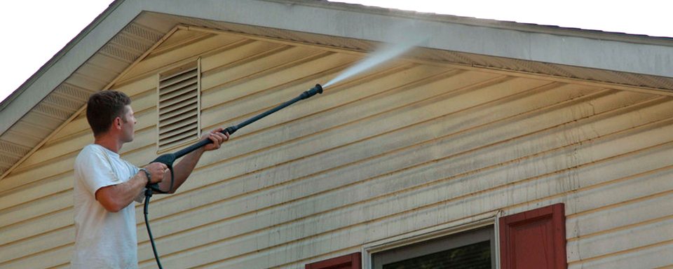 powerwashing