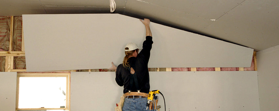 drywall replacement