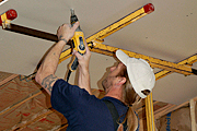 ceiling installation