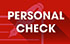 personal check