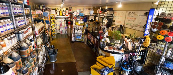 Concrete Stain | Indoor & Outdoor | Austin TX | Cornerstone Concrete Stain