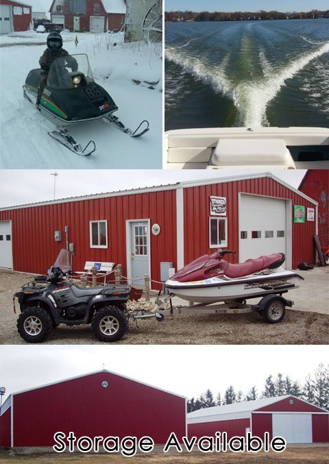 Barn and Store - Klemme, IA - Stromer Powersports & Marine