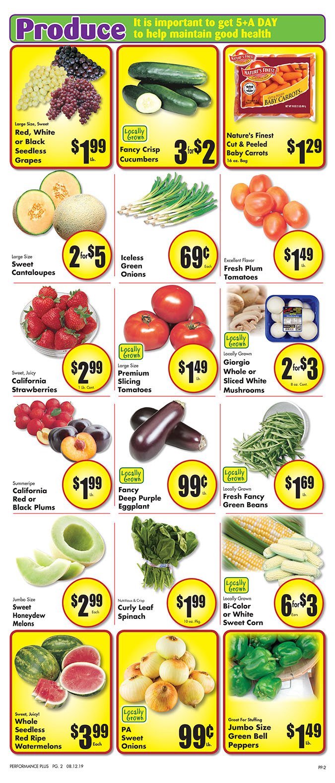 Trout's Seafood & Deli Market Special Offers Woodsboro MD