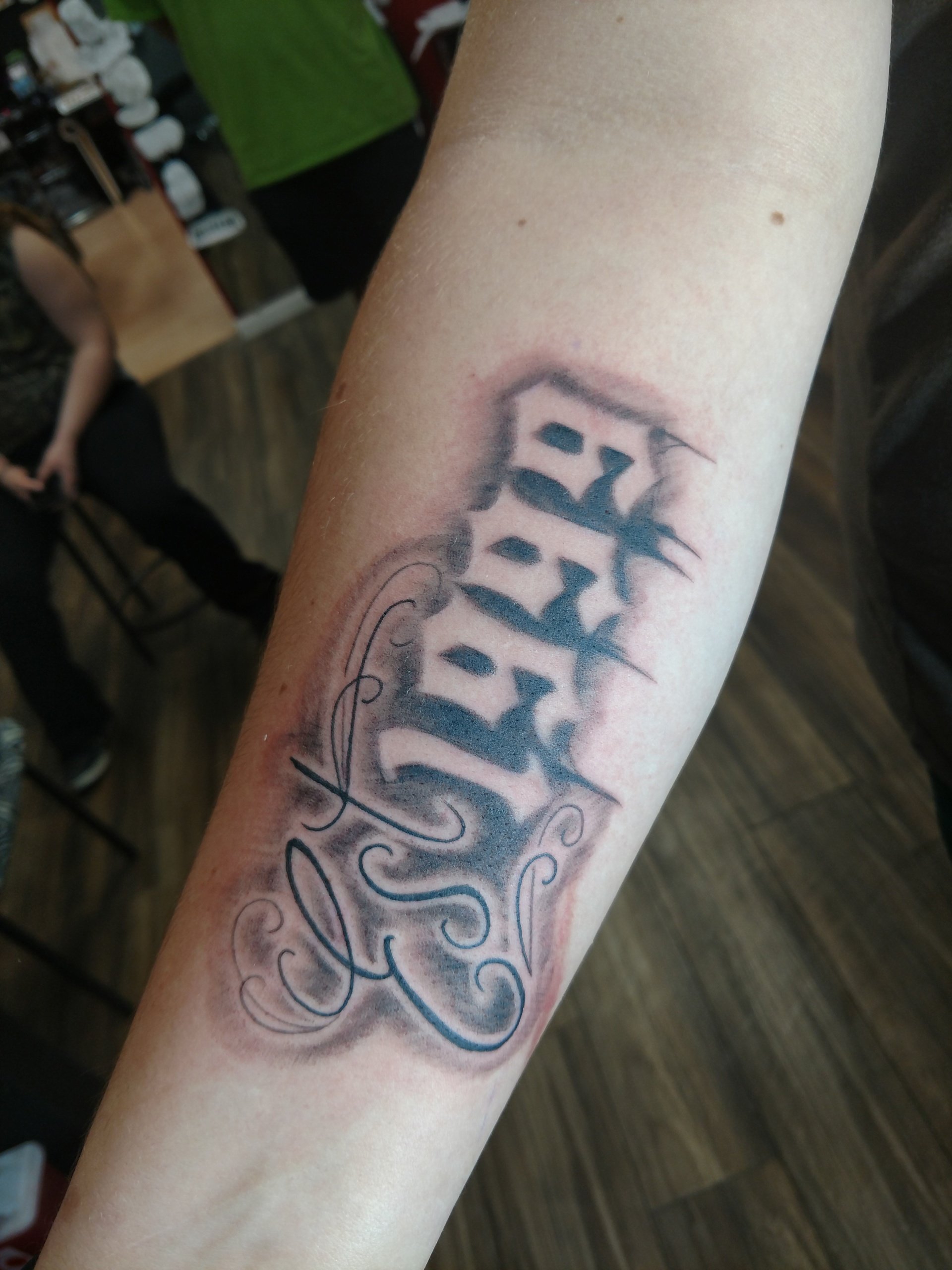 Branded Man Tattoo Gallery Grand Forks, ND