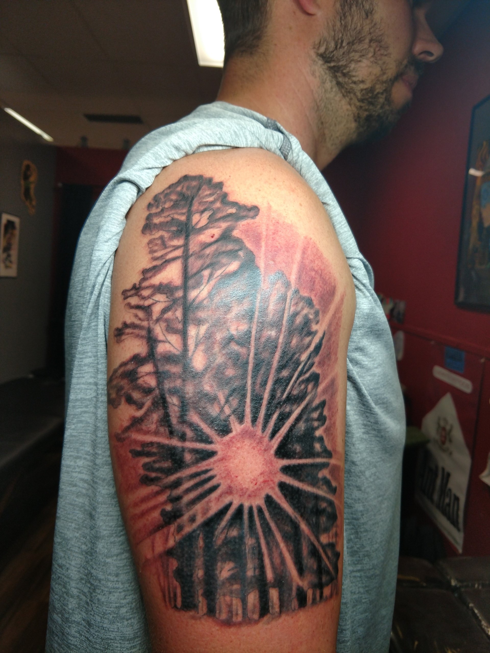 Branded Man Tattoo Gallery Grand Forks, ND