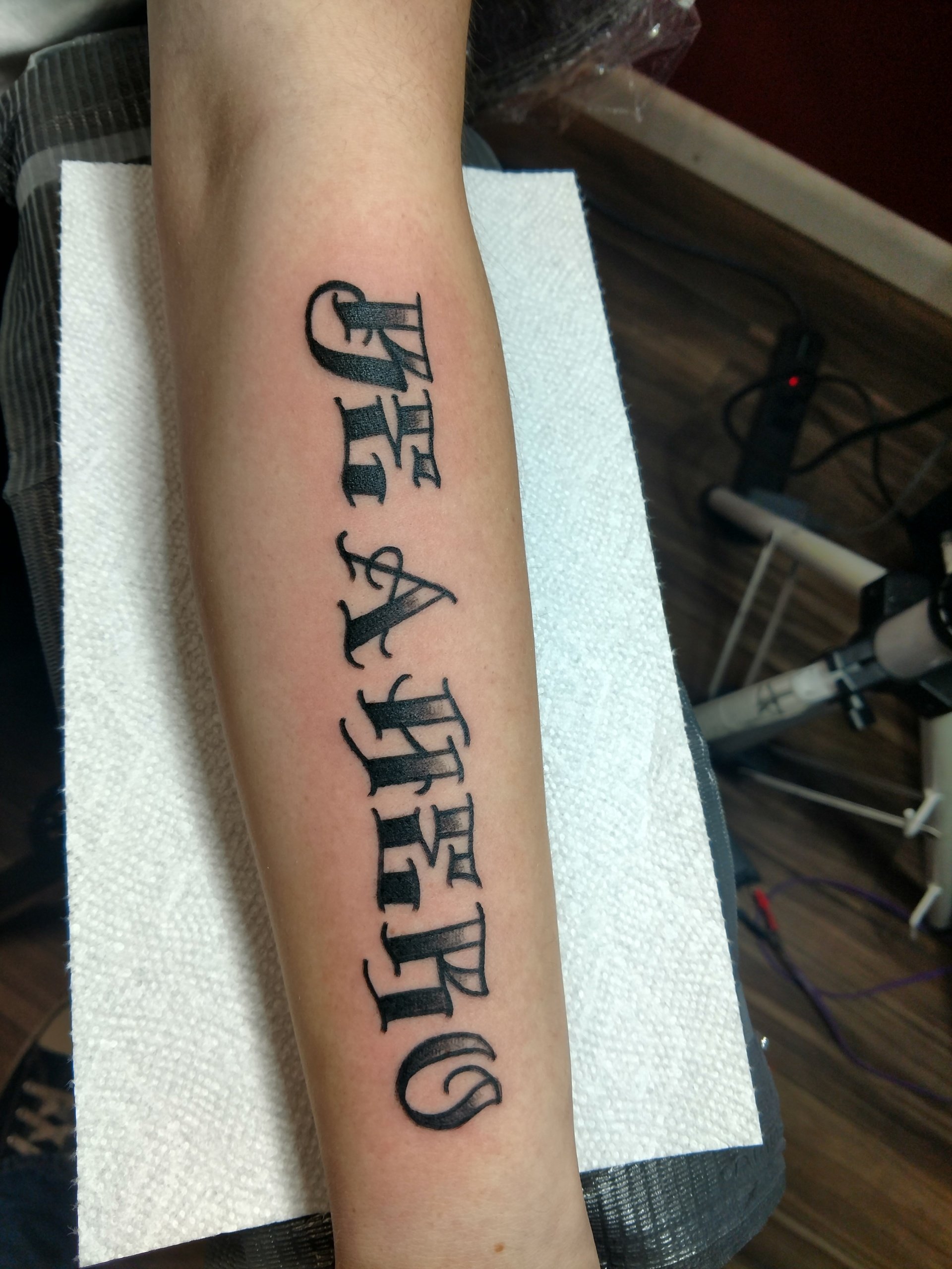 Branded Man Tattoo Gallery Grand Forks, ND