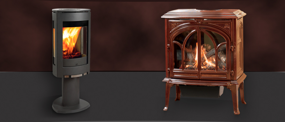 Varities of fire places