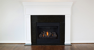 A stylish gas insert