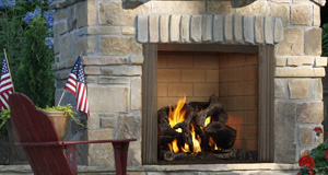 Quality gas log products