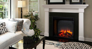 Electric fireplace