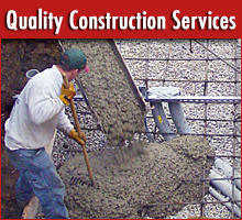 Construction Services - Sulphur Springs, TX - Bar H Concrete Construction
