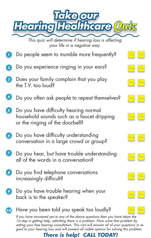 Accuracy First Hearing Quiz Bridgeville, PA