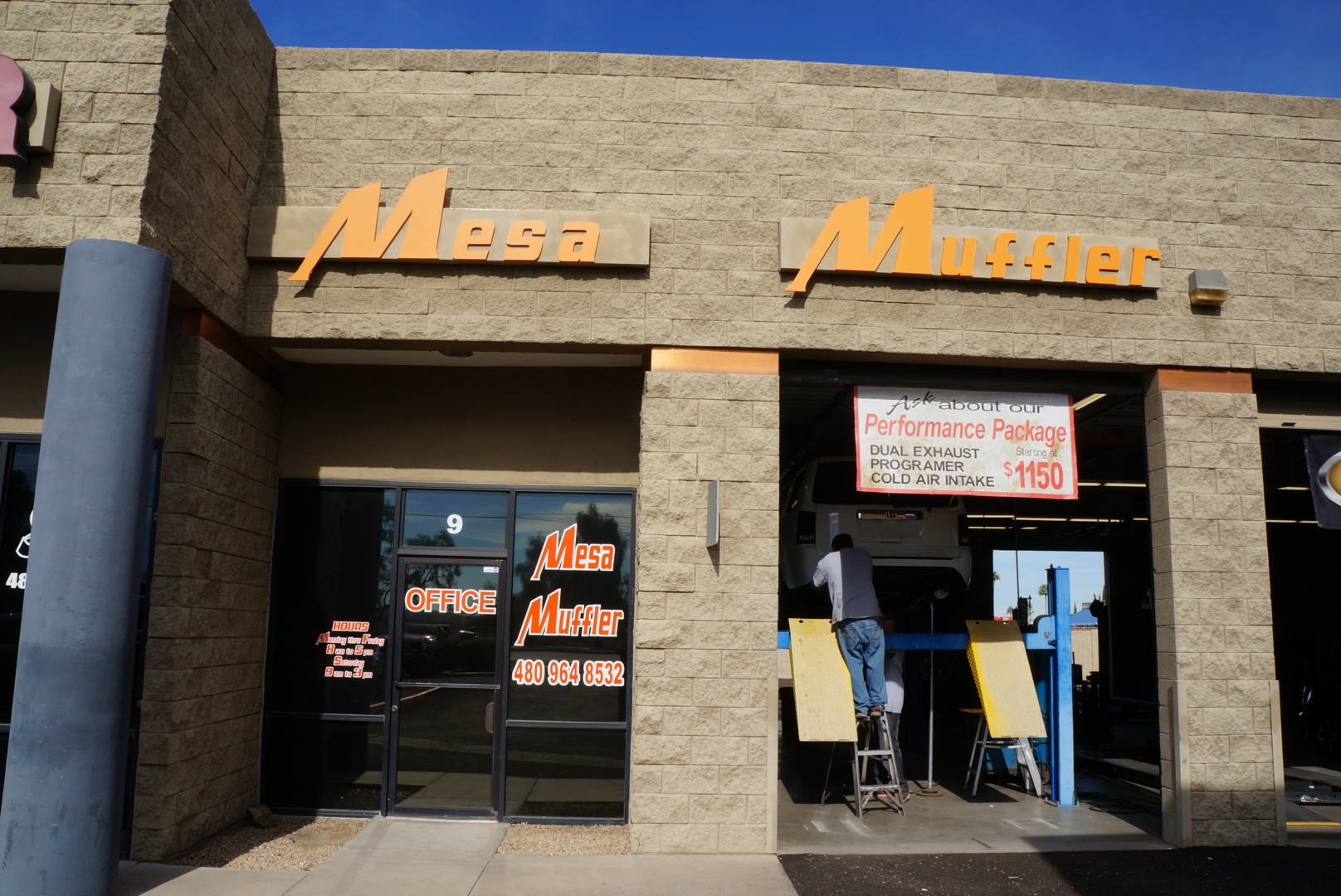 Mesa Muffler & Accessories Exhaust Experts Mesa, AZ
