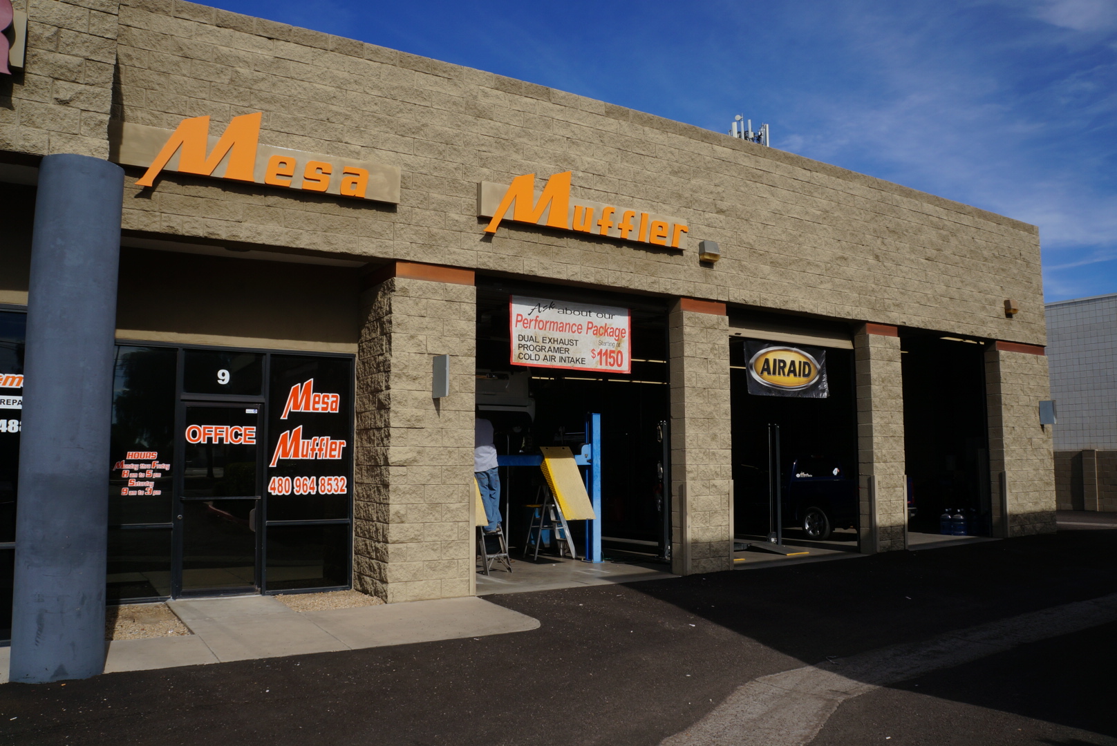 Mesa Muffler & Accessories Exhaust Experts Mesa, AZ