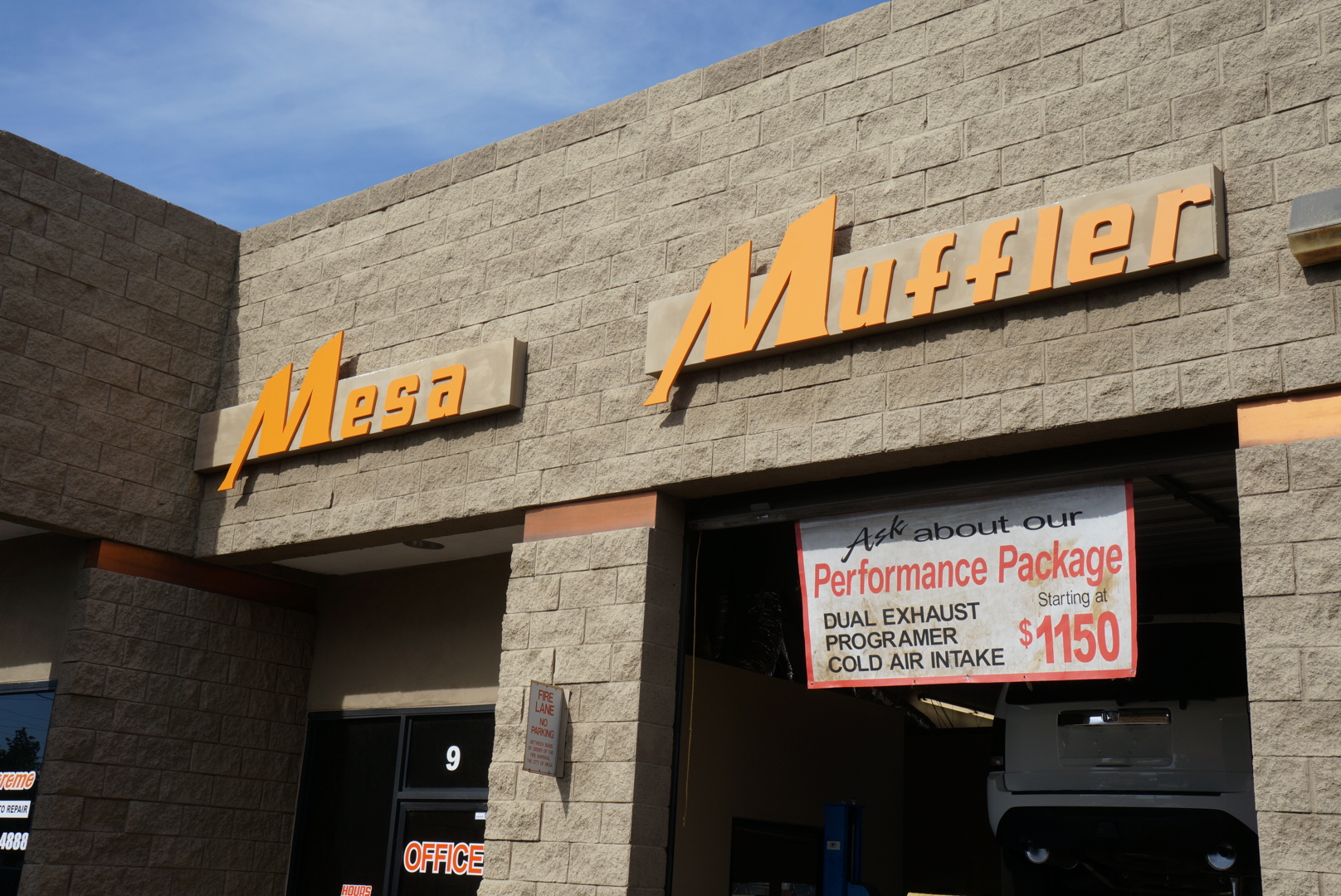 Mesa Muffler & Accessories Exhaust Experts Mesa, AZ