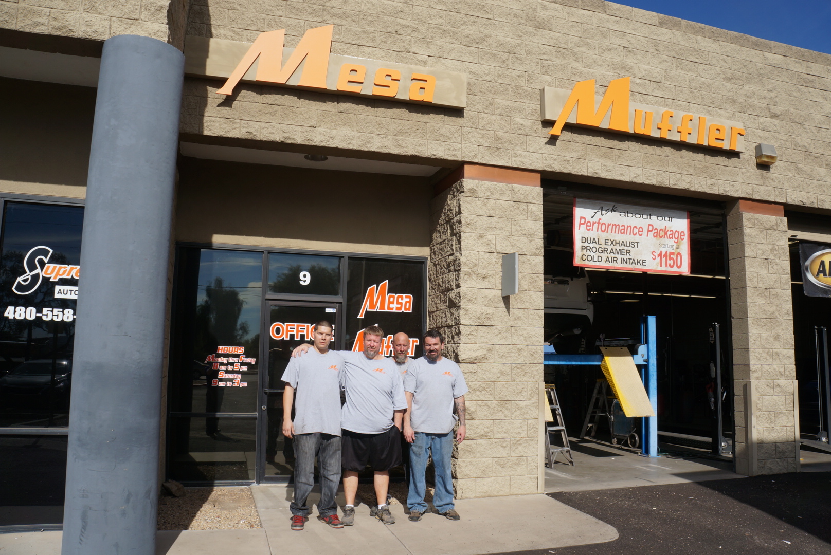 Mesa Muffler & Accessories Exhaust Experts Mesa, AZ