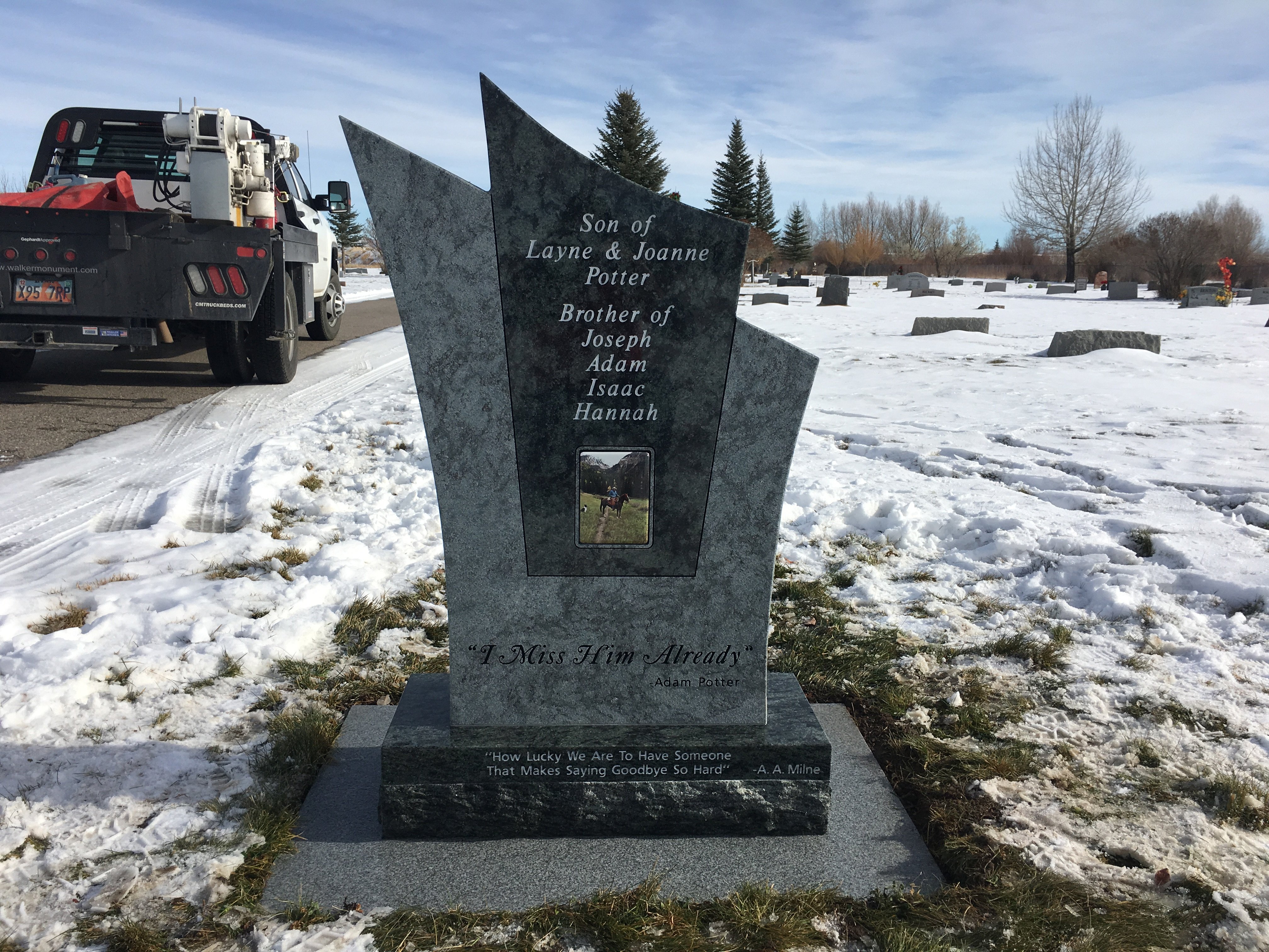 Walker Monument Photo Gallery Orem, UT