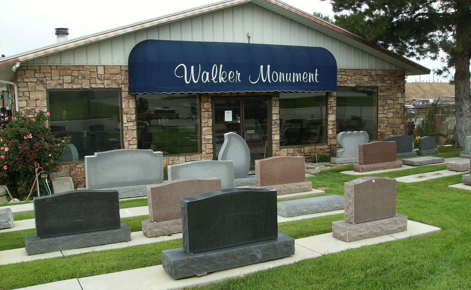 Walker Monument Headstone Orem, UT