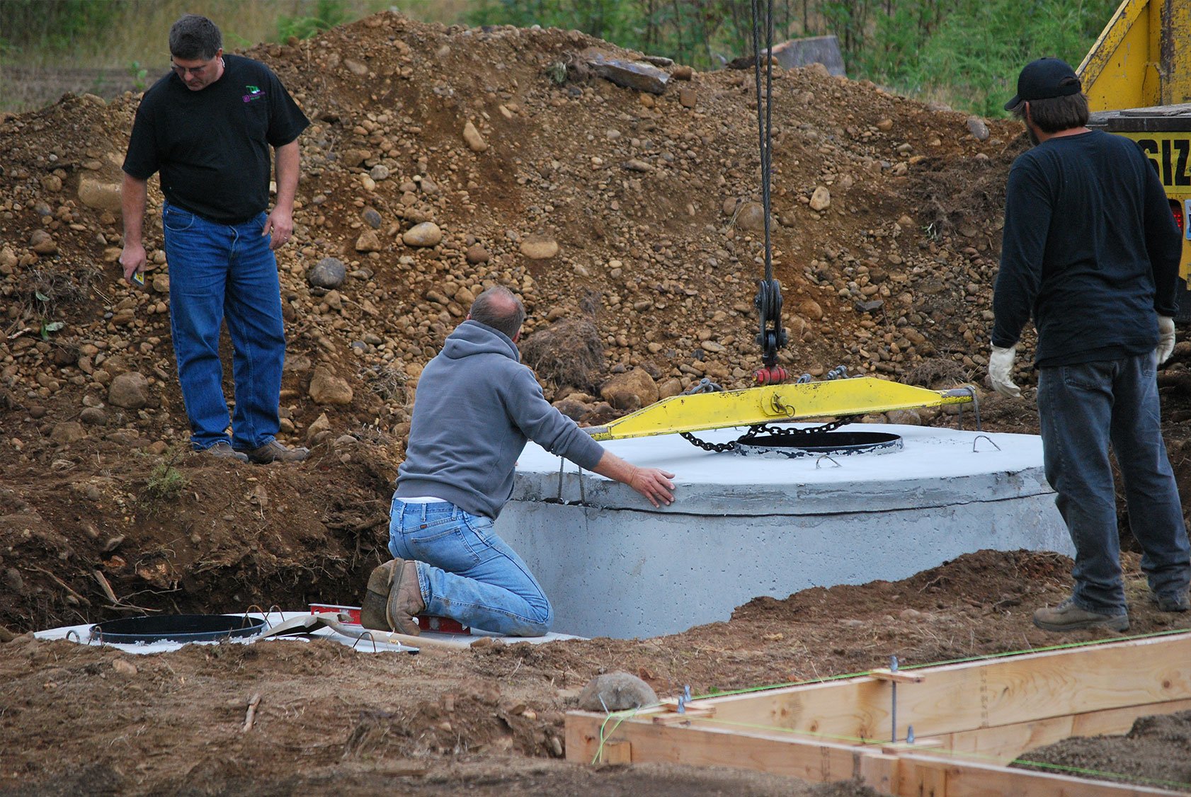 Hagerman Pre Cast LLC Septic Tanks Poulsbo, WA
