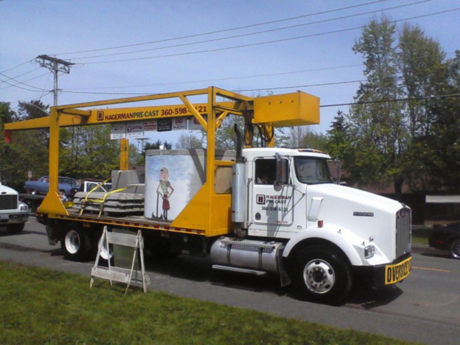 Hagerman Pre Cast LLC Septic Tanks Poulsbo, WA