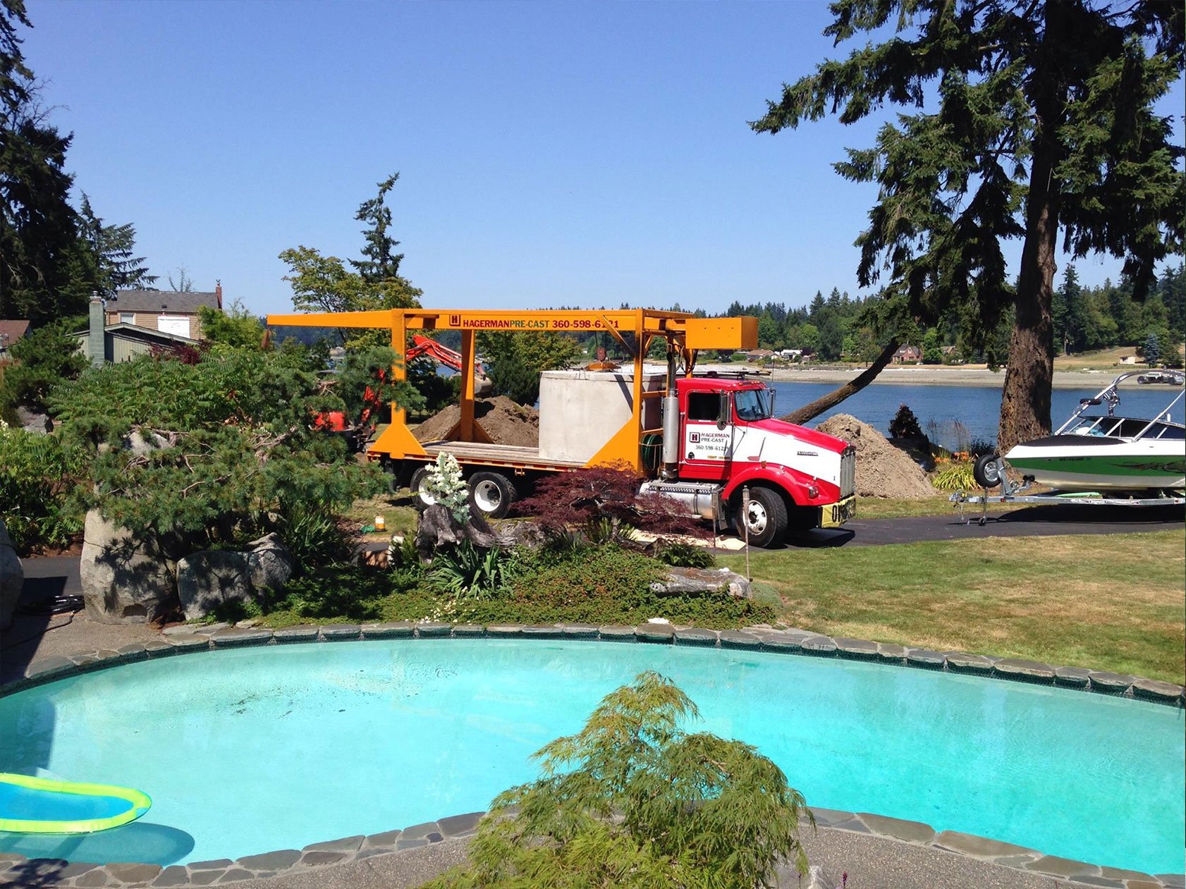 Hagerman Pre Cast LLC Septic Tanks Poulsbo, WA