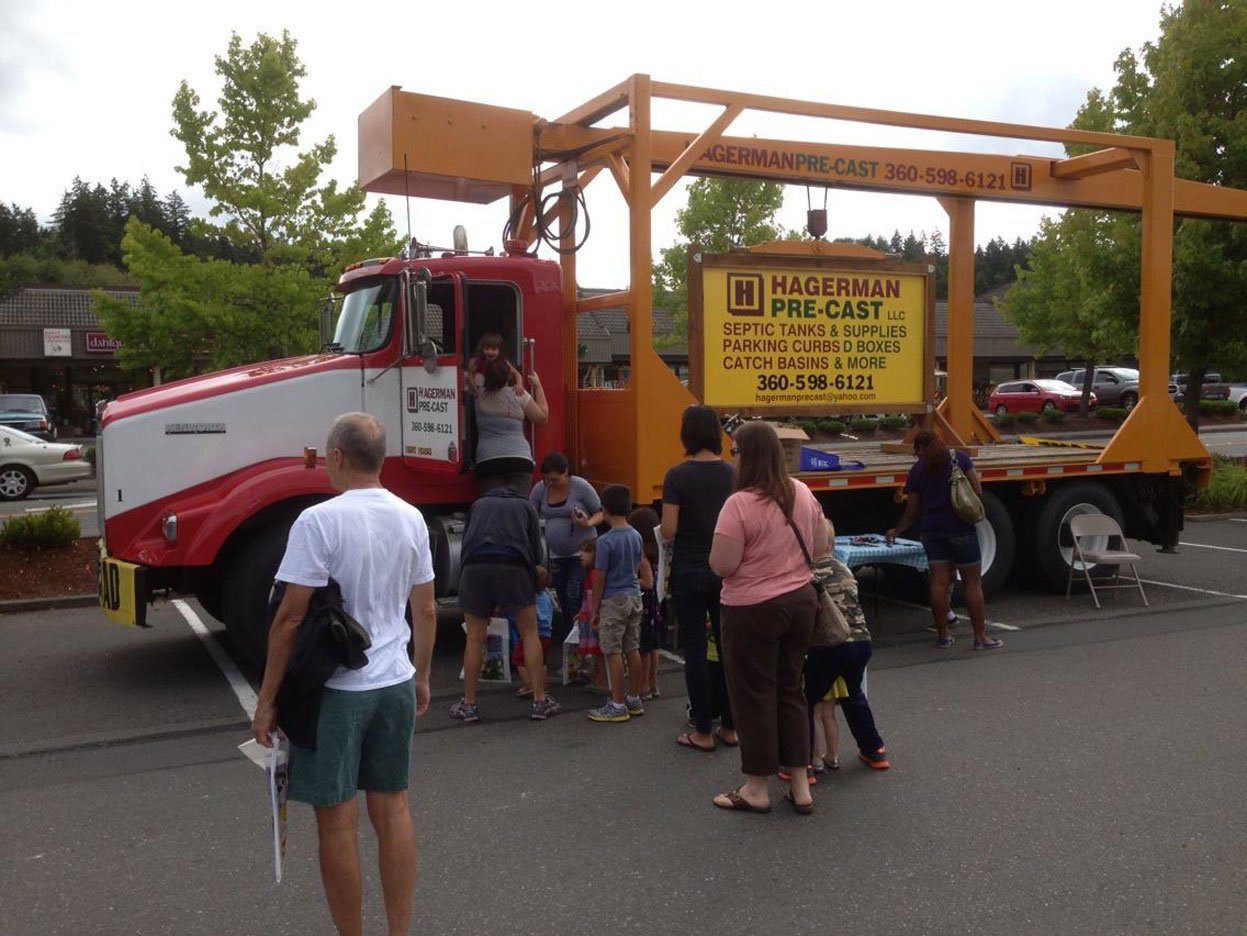Hagerman Pre Cast LLC Septic Tanks Poulsbo, WA