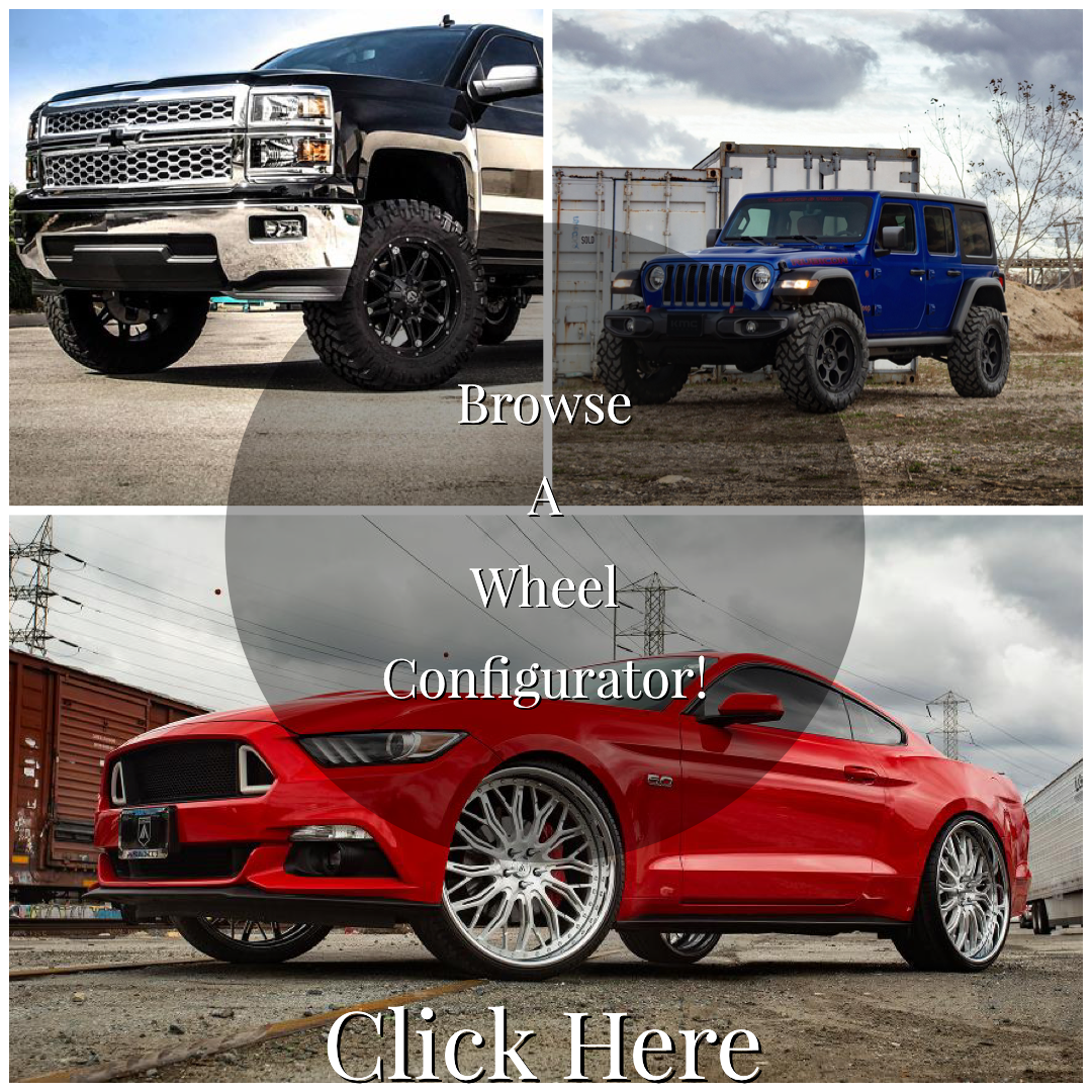 Custom Wheels & Tires Near Fort Carson & Colorado Springs, CO