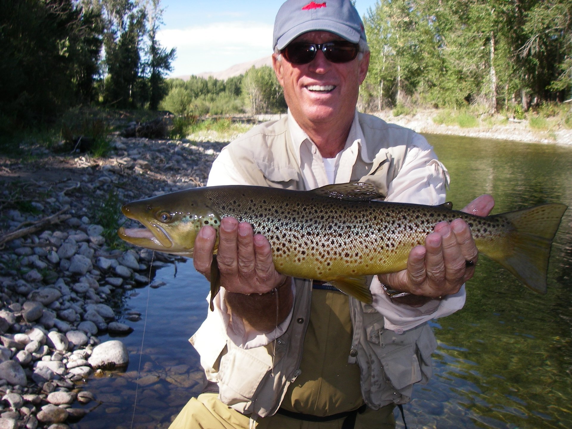 The Big Wood River Fishing Hatch Flies Ketchum, ID