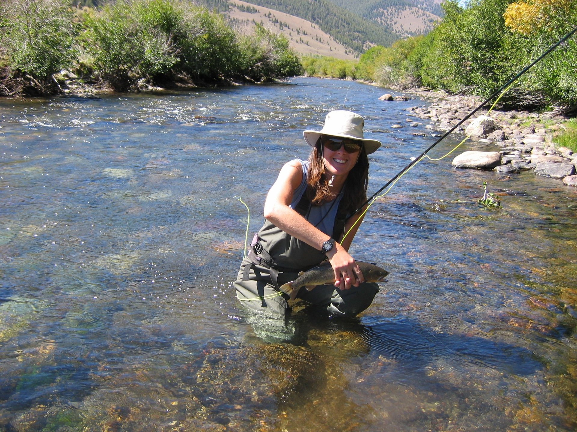 The Big Lost River Fishing Guided Fishing Trips Ketchum ID