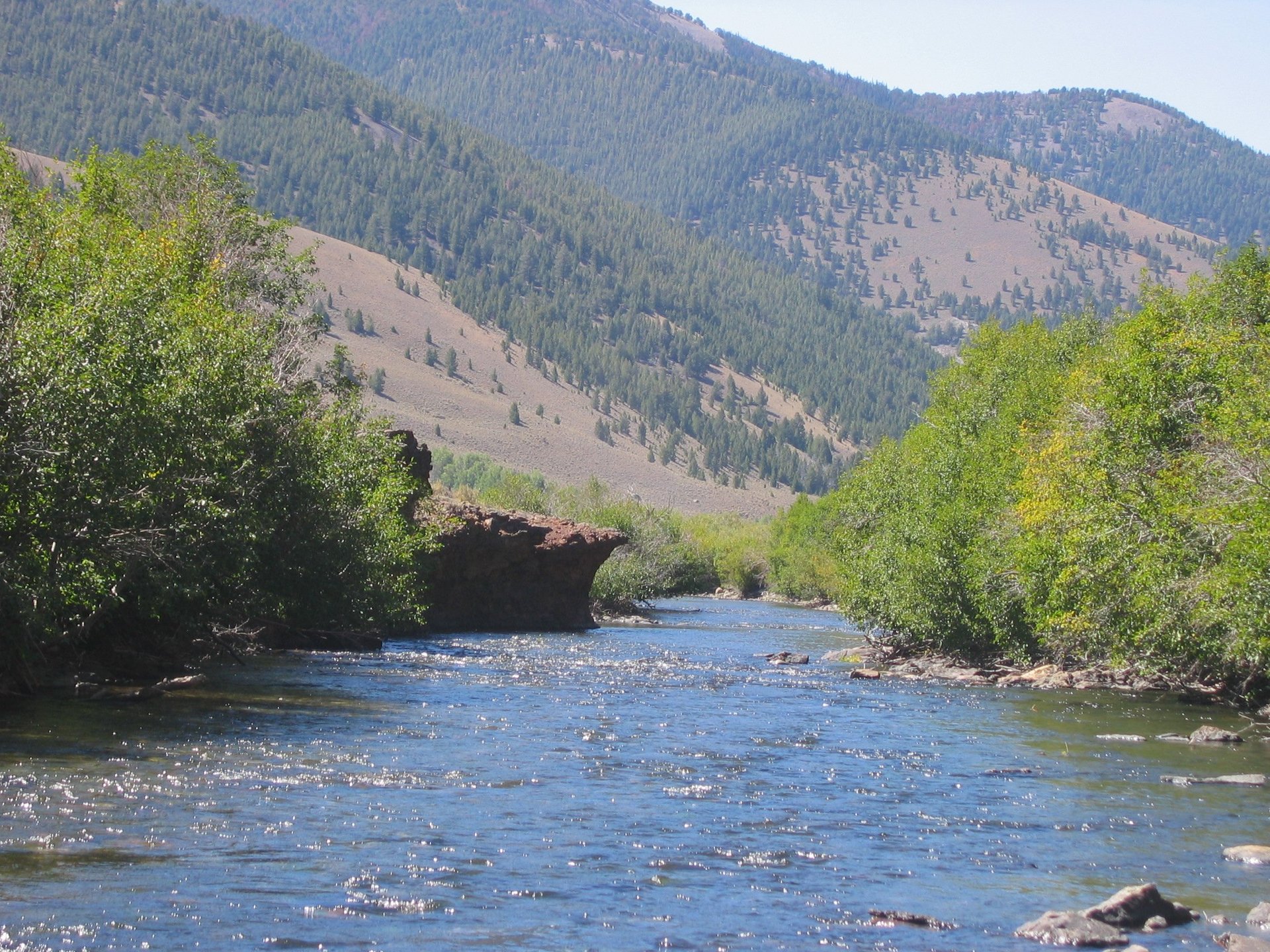 The Big Lost River Fishing Guided Fishing Trips Ketchum ID